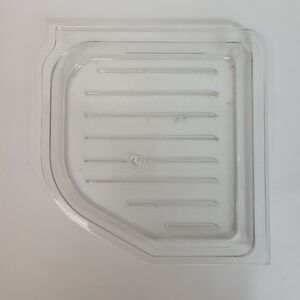 Cuisinart Soft Serve Ice Cream Maker Replacement Part Drip Tray ICE-45 Clear